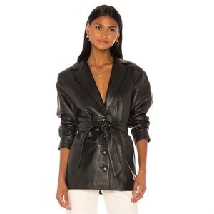 Song of Style Bennie leather jacket